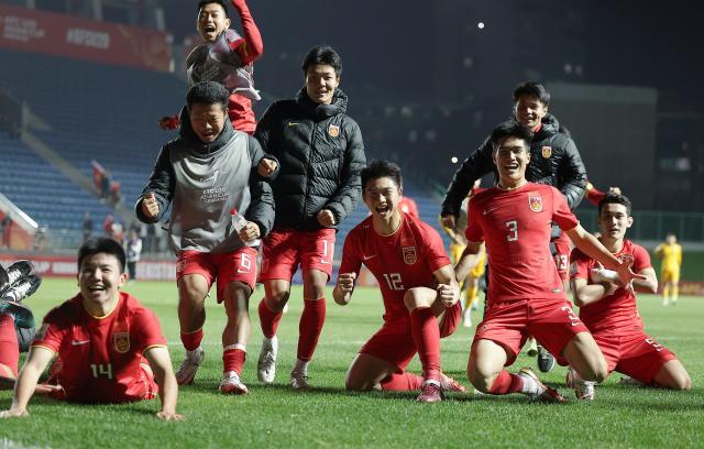 九游官方-10%几率终实现！U20国青时隔九年再进亚青赛八强！