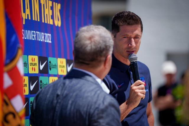 莱万：仍对进球充满饥饿感 已准备好登场比赛