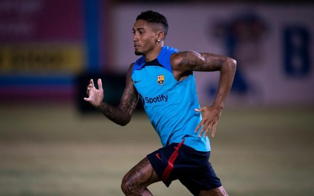 拉菲尼亚想在巴萨闪光 能取得小罗一半成就就满足