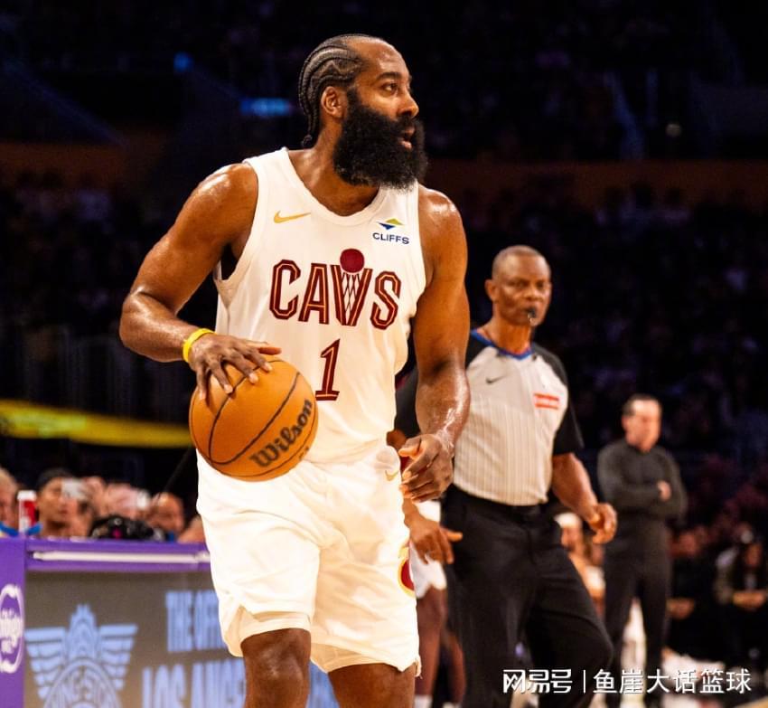 九游9GAME-骑士两大败因出炉,哈登无奈!米切尔毫无借口,湖人旧将不该重用